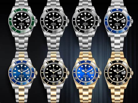 sconto rolex submariner|list of rolex submariner models.